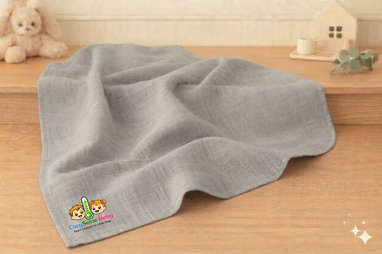CozySense Bamboo Swaddle Blanket