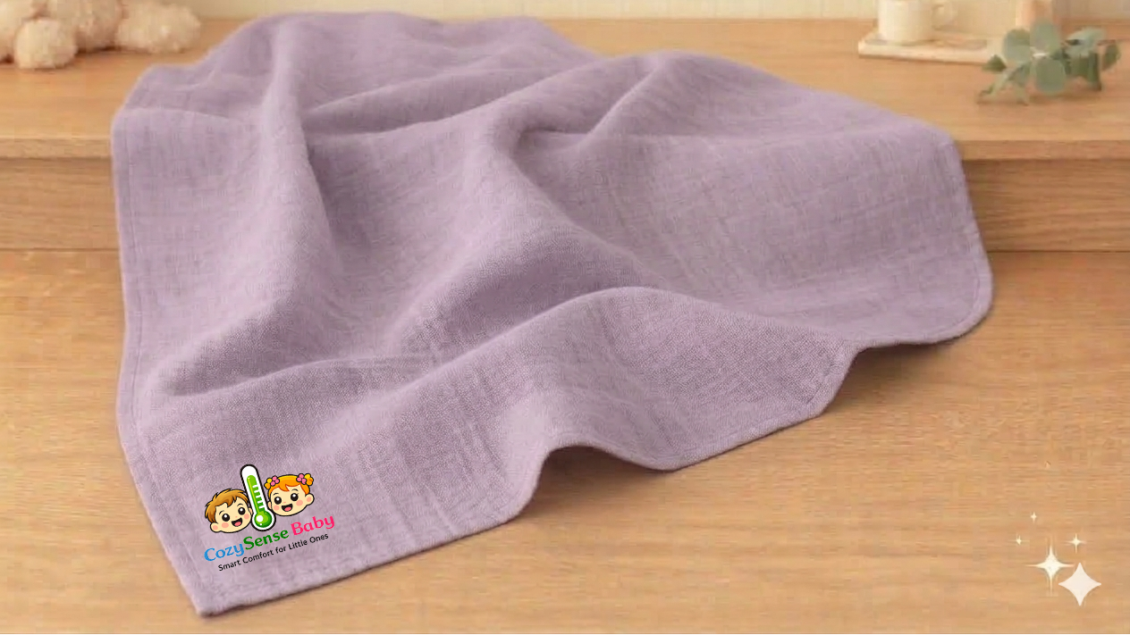 CozySense Bamboo Swaddle Blanket
