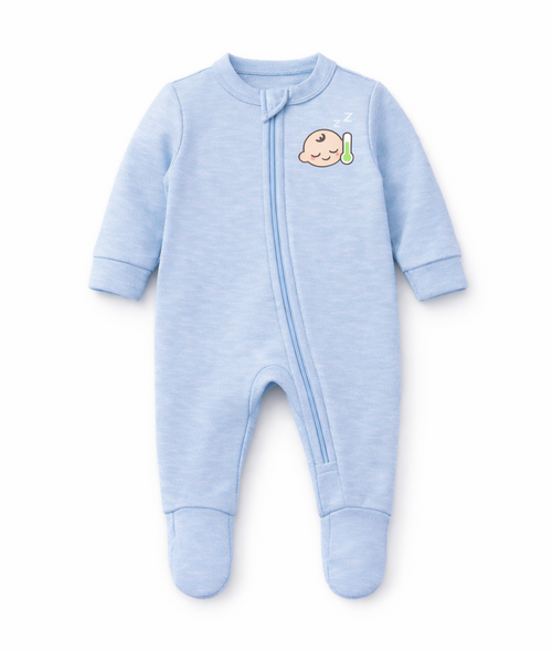 Smart Temperature Bamboo Footed Sleeper