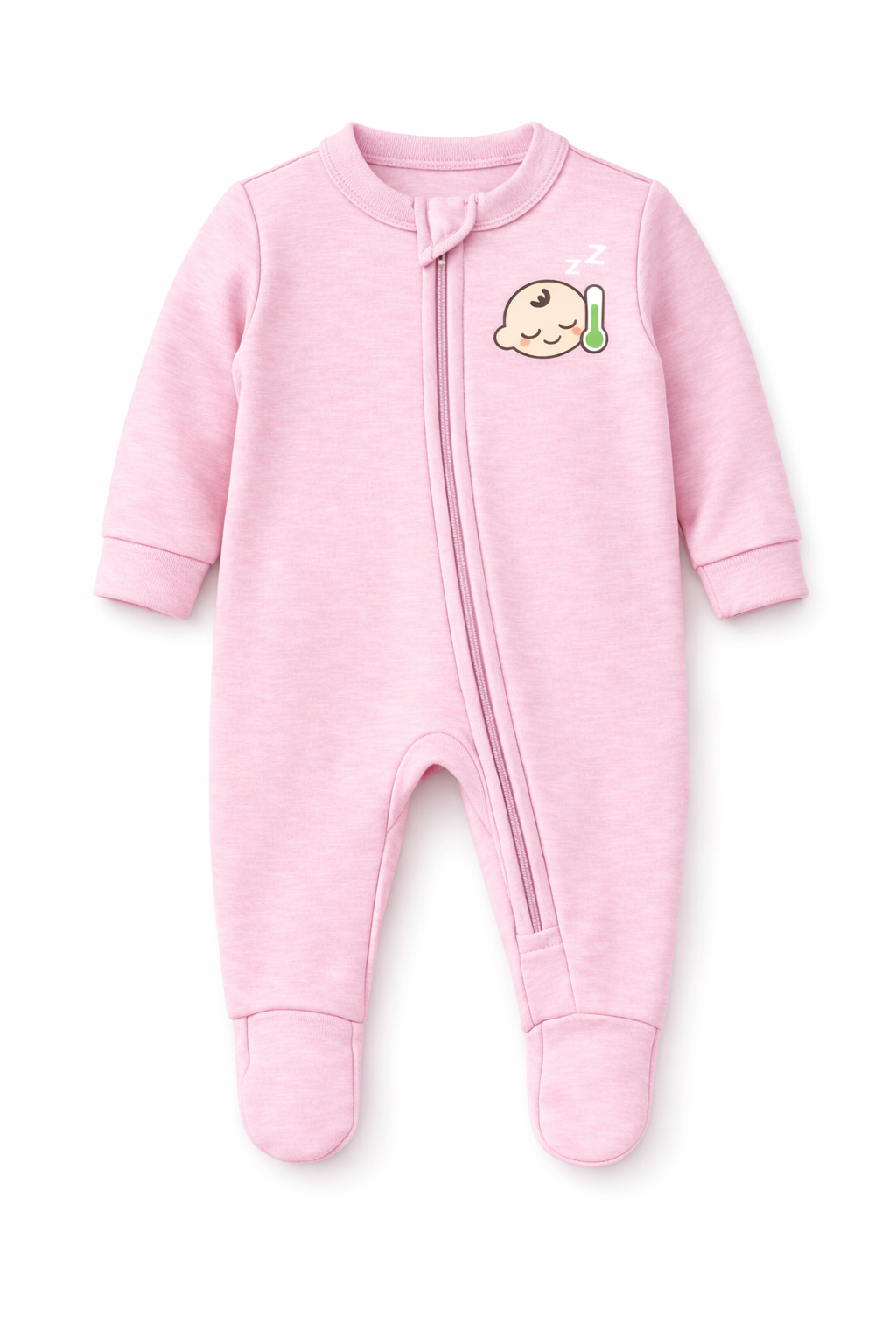 Smart Temperature Bamboo Footed Sleeper