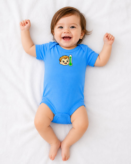Smart Temperature Baby Onesie