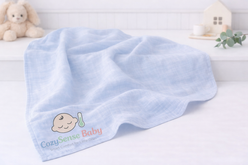 CozySense Bamboo Swaddle Blanket