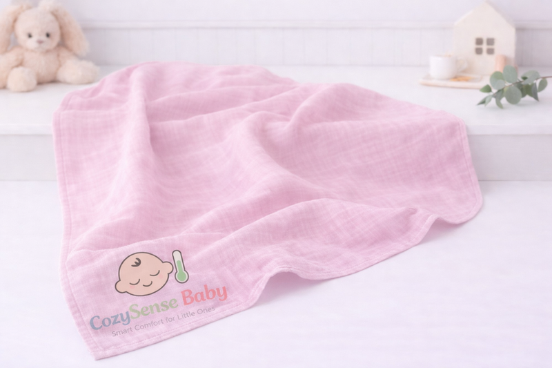 CozySense Bamboo Swaddle Blanket
