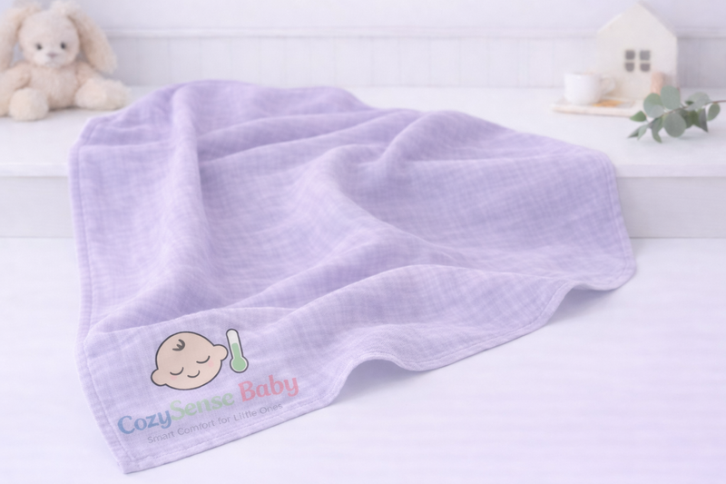 CozySense Bamboo Swaddle Blanket
