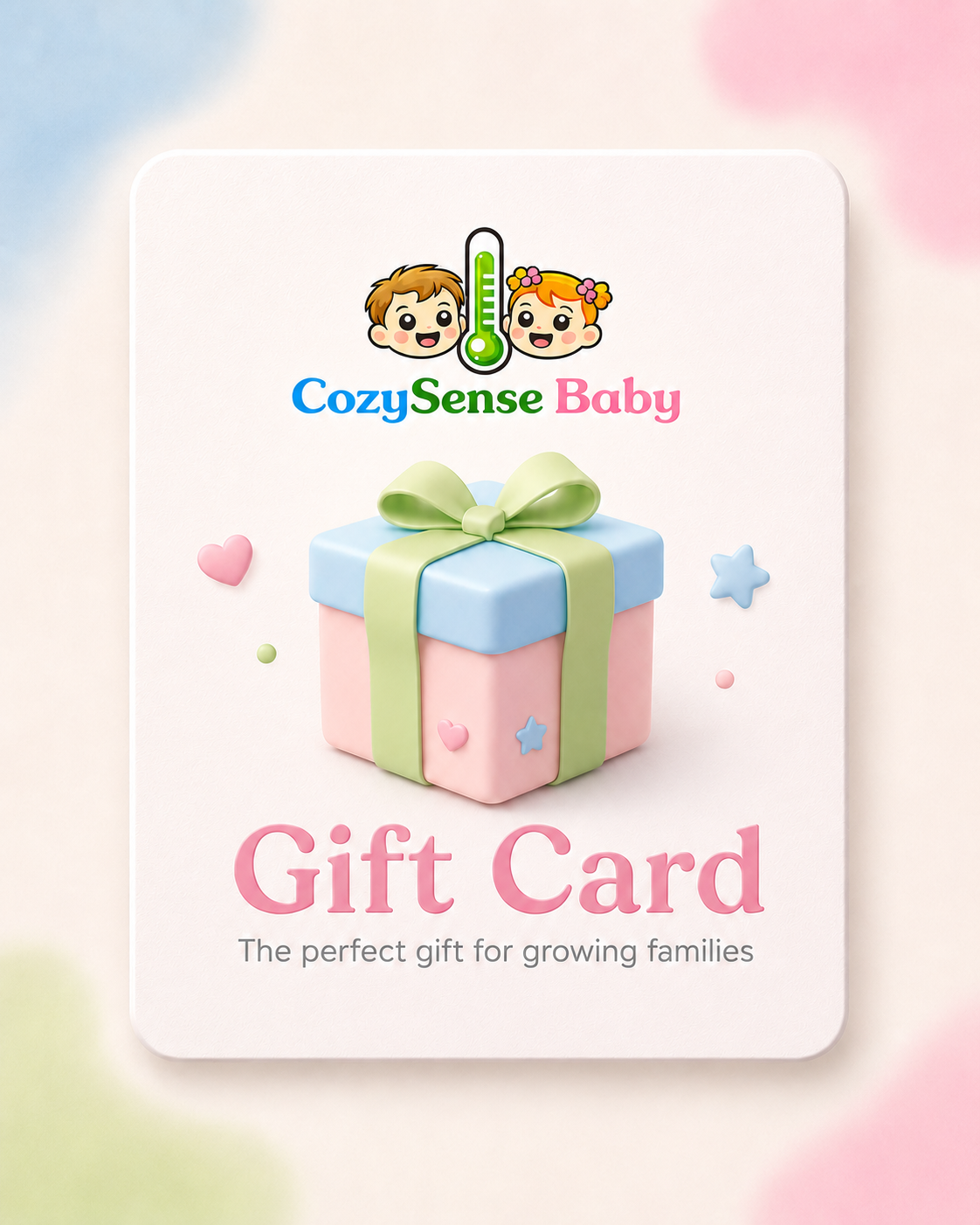 CozySense Gift Card