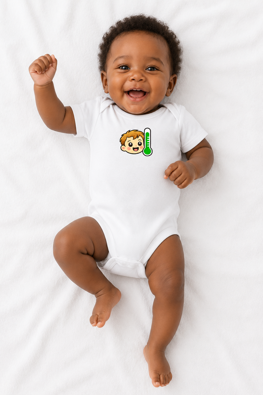 Smart Temperature Baby Onesie