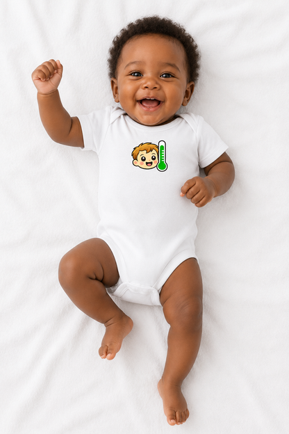 Smart Temperature Baby Onesie