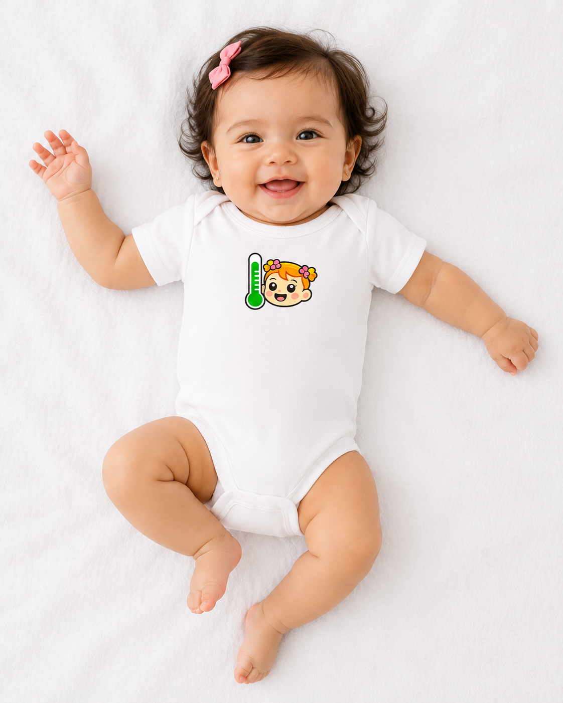 Smart Temperature Baby Onesie