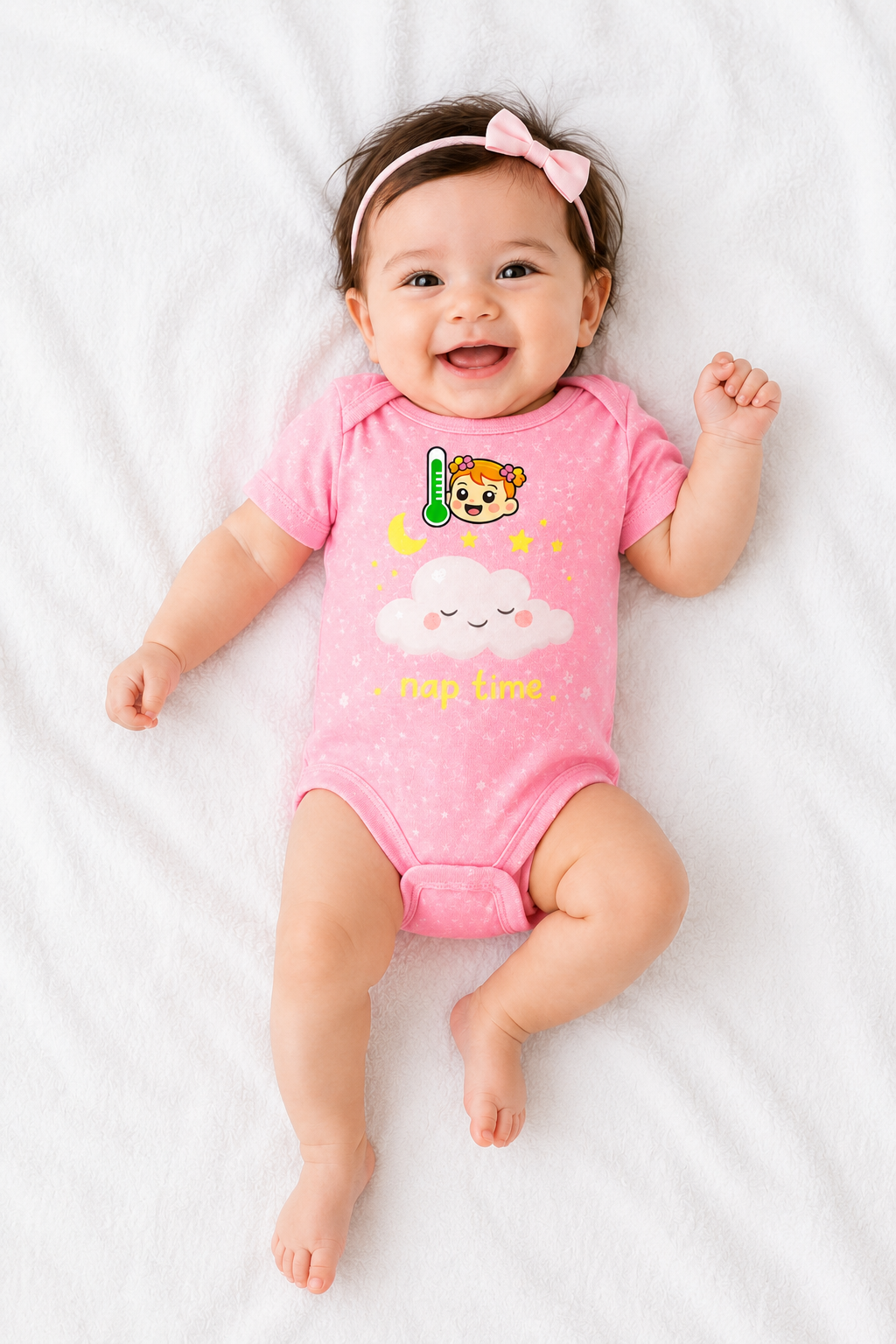 Smart Temperature Baby Onesie