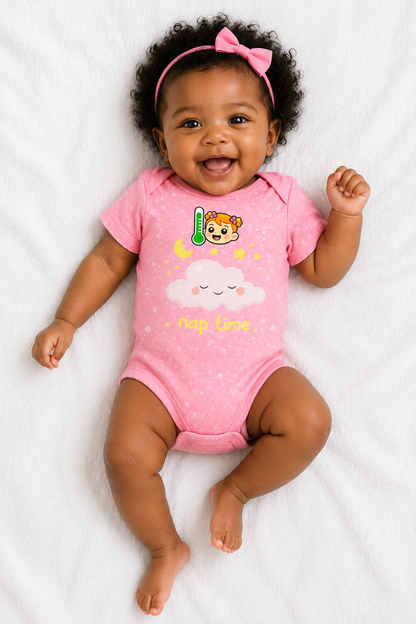 Smart Temperature Baby Onesie