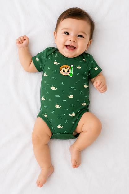 Smart Temperature Baby Onesie
