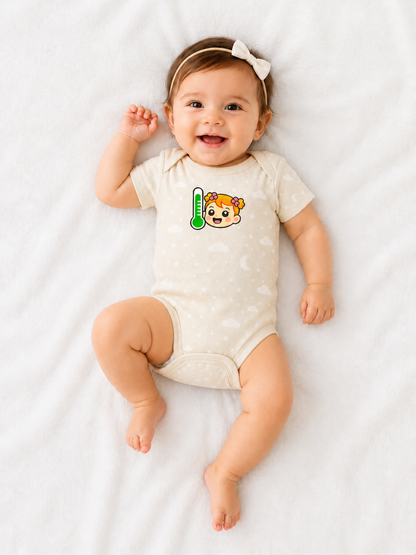 Smart Temperature Baby Onesie