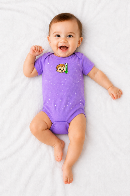 Smart Temperature Baby Onesie