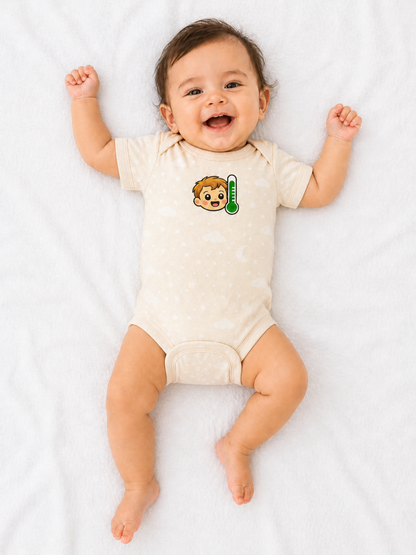 Smart Temperature Baby Onesie