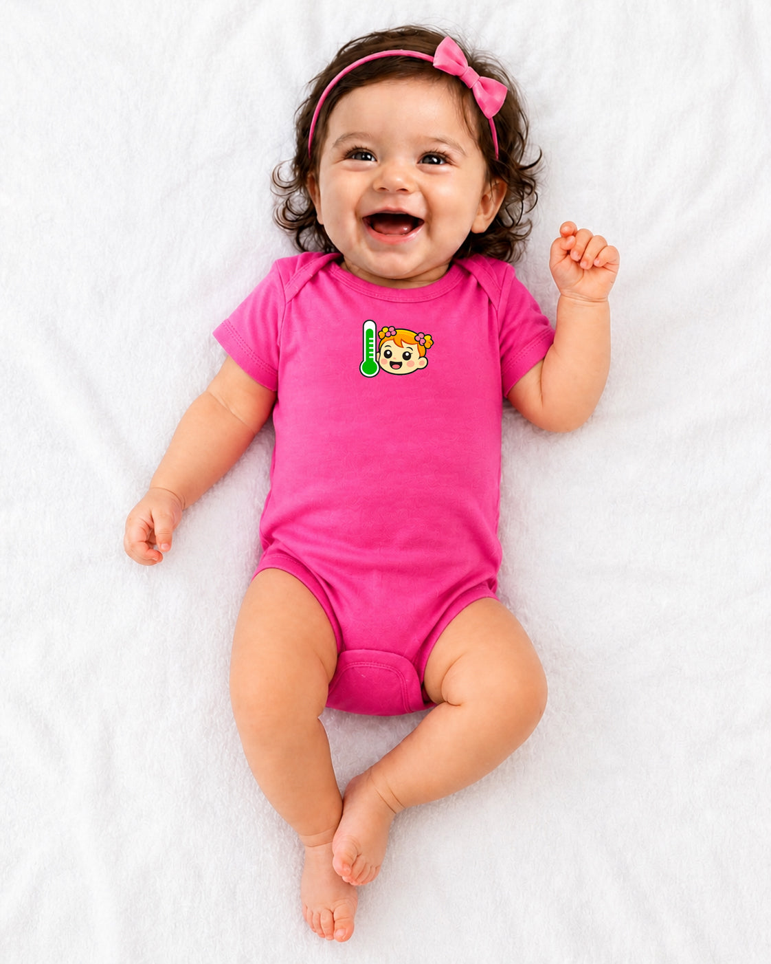 Smart Temperature Baby Onesie