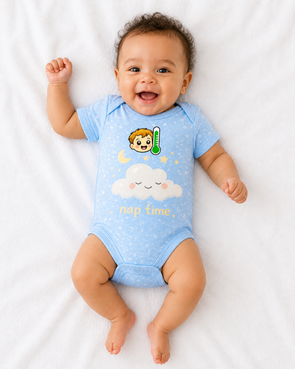 Smart Temperature Baby Onesie