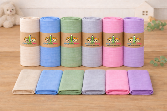 CozySense Bamboo Swaddle Blanket