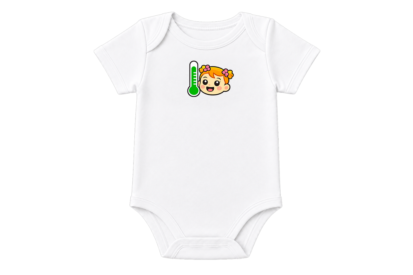 Smart Temperature Baby Onesie
