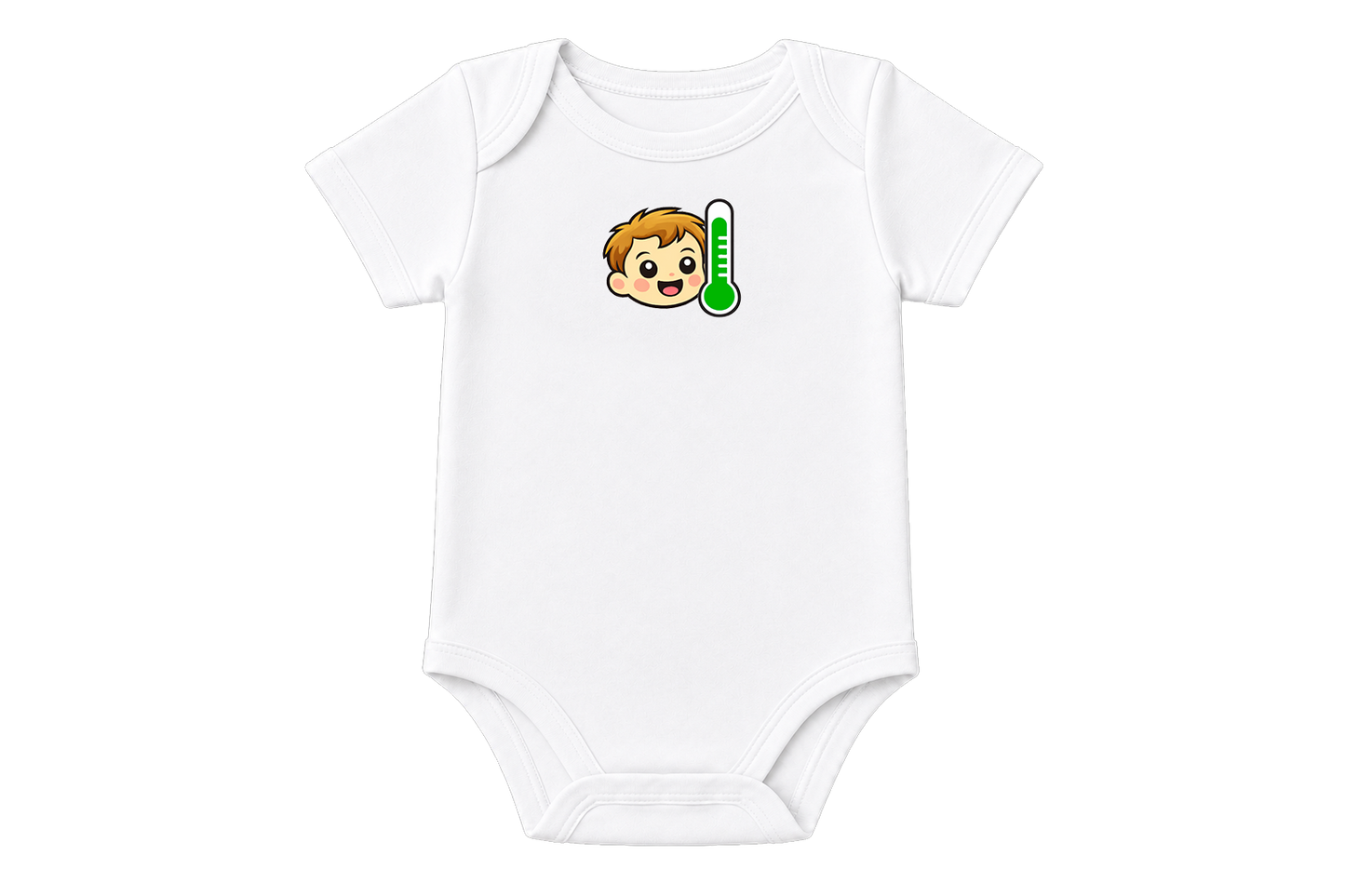 Smart Temperature Baby Onesie