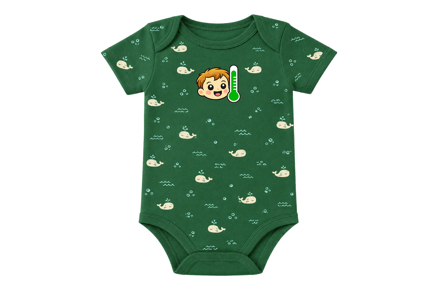 Smart Temperature Baby Onesie