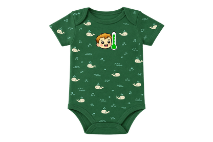 Smart Temperature Baby Onesie