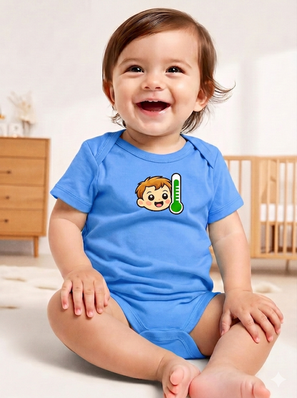 Smart Temperature Baby Onesie