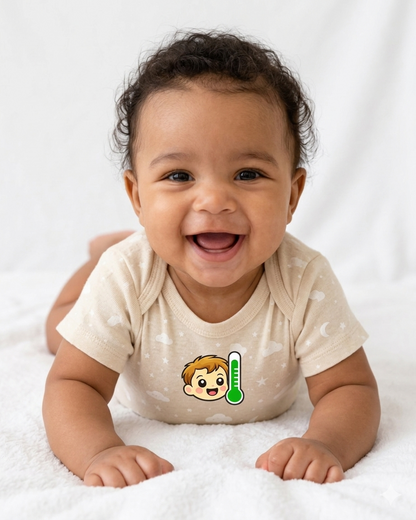 Smart Temperature Baby Onesie