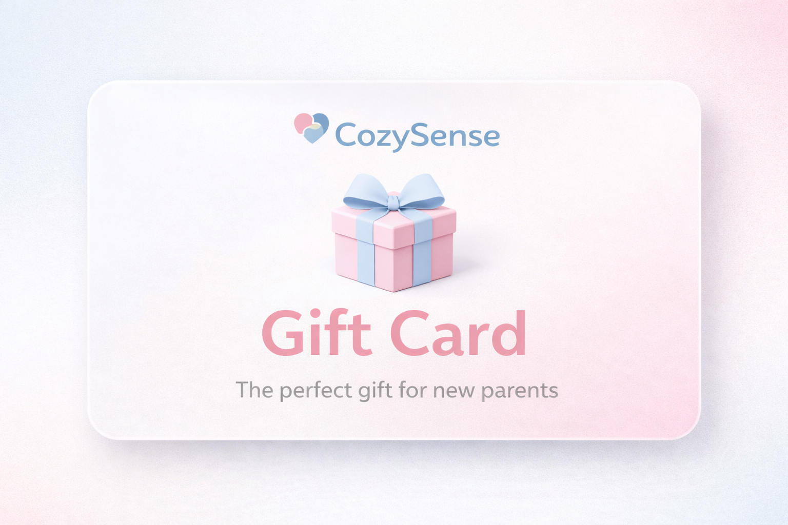 CozySense Gift Card