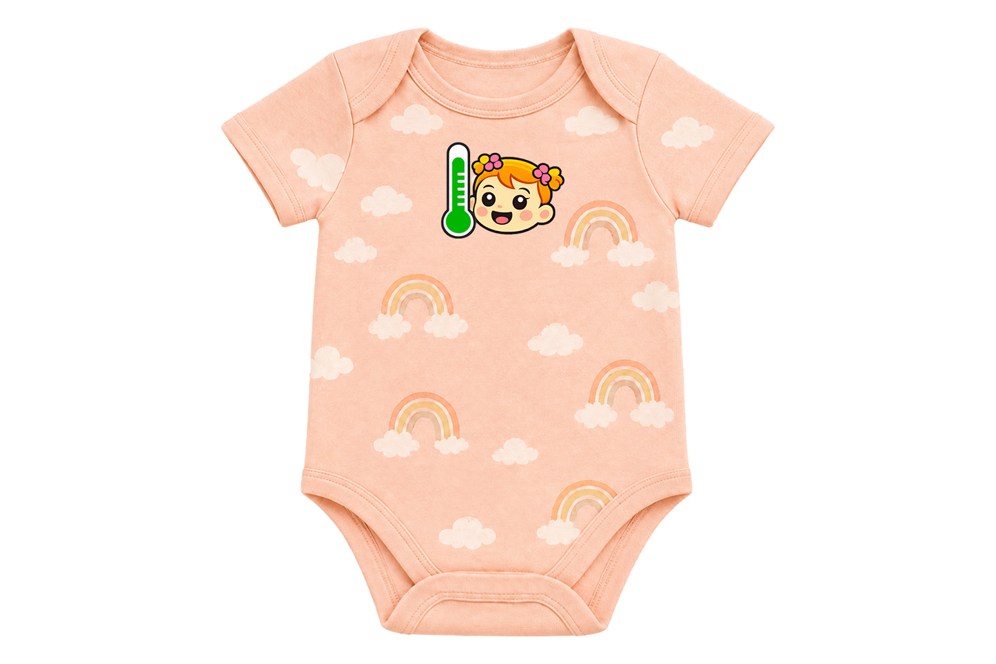 Smart Temperature Baby Onesie