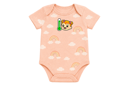 Smart Temperature Baby Onesie